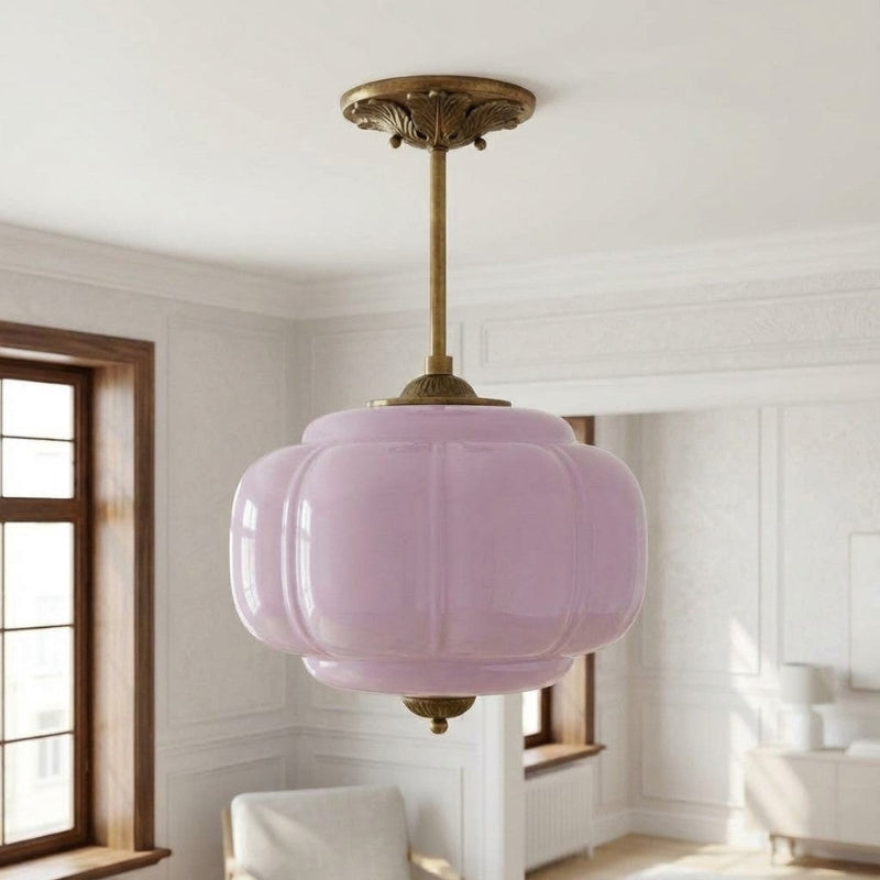 Kivaro | Luna Glass Pendant Light for Adjustable Kitchen Lighting