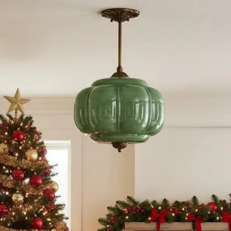Kivaro | Luna Glass Pendant Light for Adjustable Kitchen Lighting