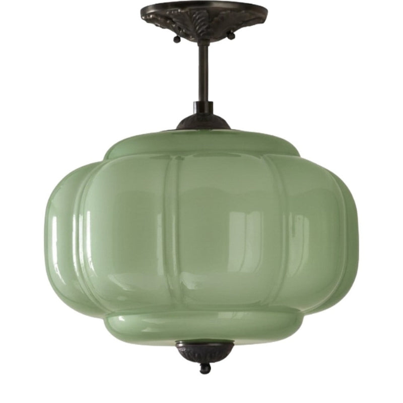 Kivaro | Luna Glass Pendant Light for Adjustable Kitchen Lighting