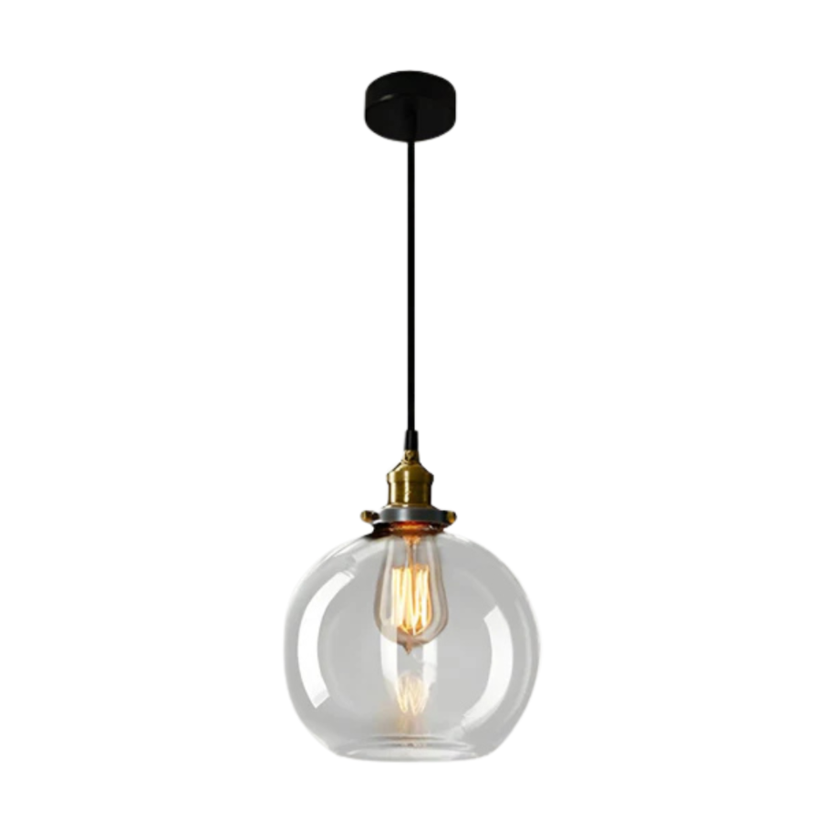 Kivexa | Elegant Vintage Glass Kitchen Pendant Lighting Fixture 13