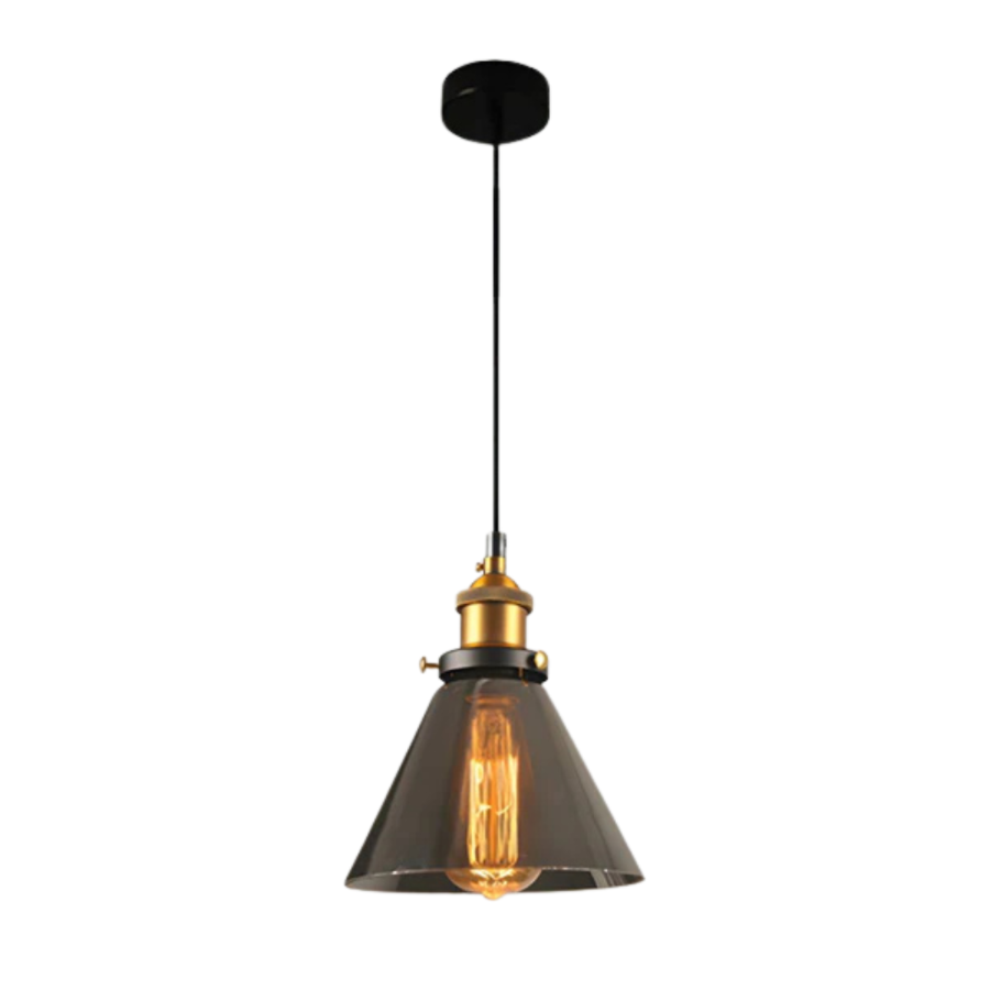 Kivexa | Elegant Vintage Glass Kitchen Pendant Lighting Fixture 14