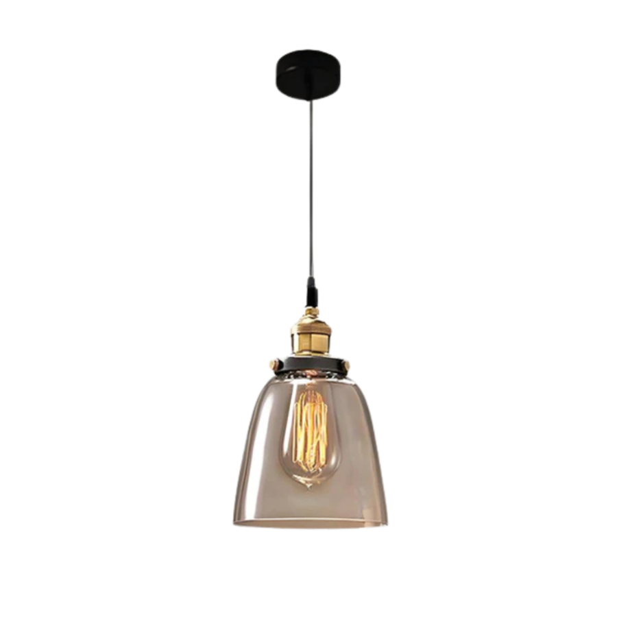 Kivexa | Elegant Vintage Glass Kitchen Pendant Lighting Fixture 18
