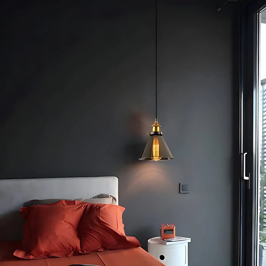 Kivexa | Elegant Vintage Glass Kitchen Pendant Lighting Fixture 2