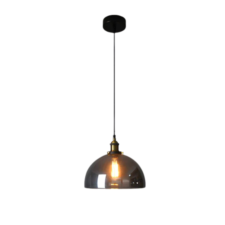 Kivexa | Elegant Vintage Glass Kitchen Pendant Lighting Fixture 6