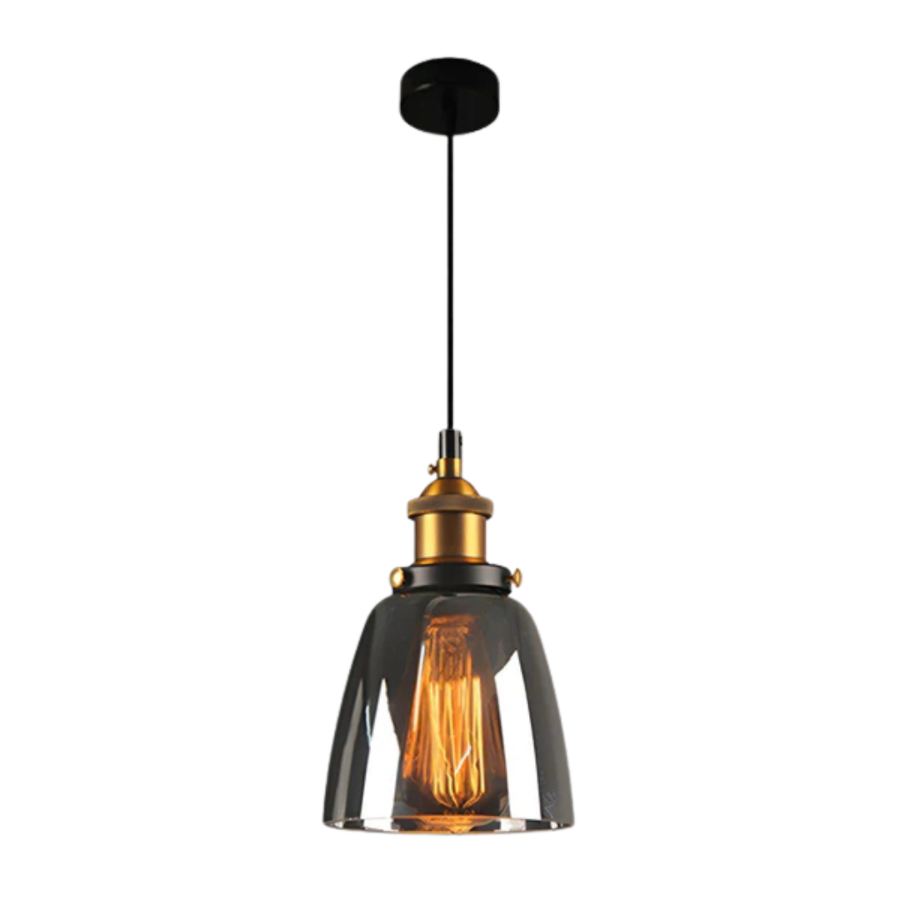 Kivexa | Elegant Vintage Glass Kitchen Pendant Lighting Fixture 8