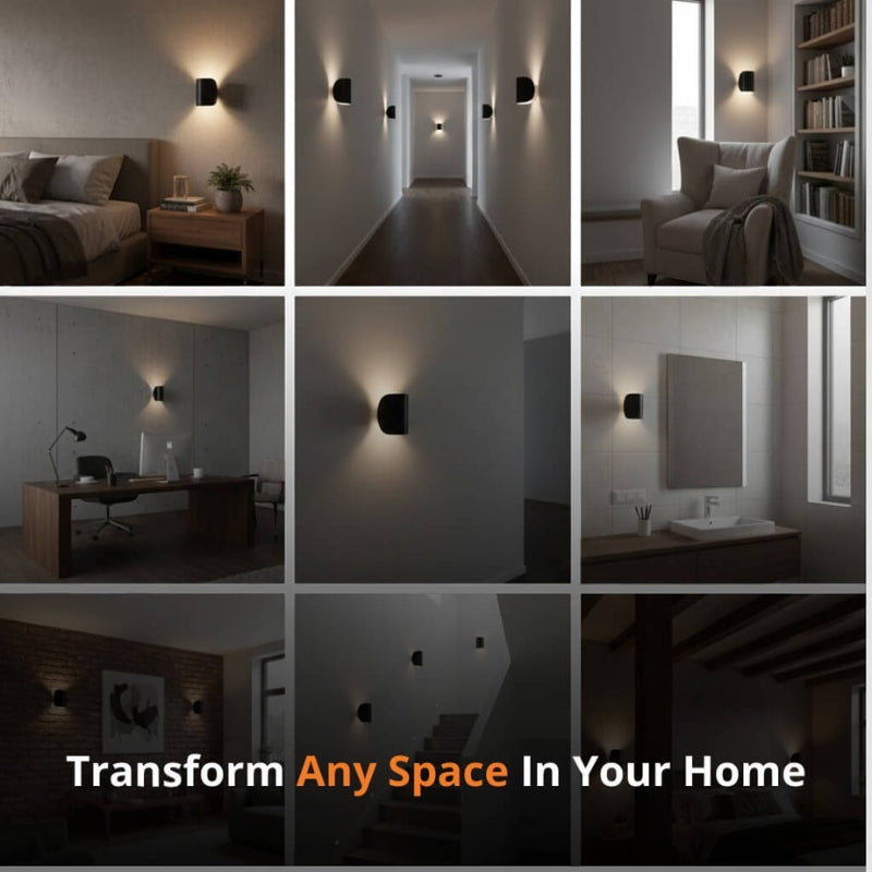 Kivora Luma Adjustable Wall Sconce for Modern Interior Lighting
