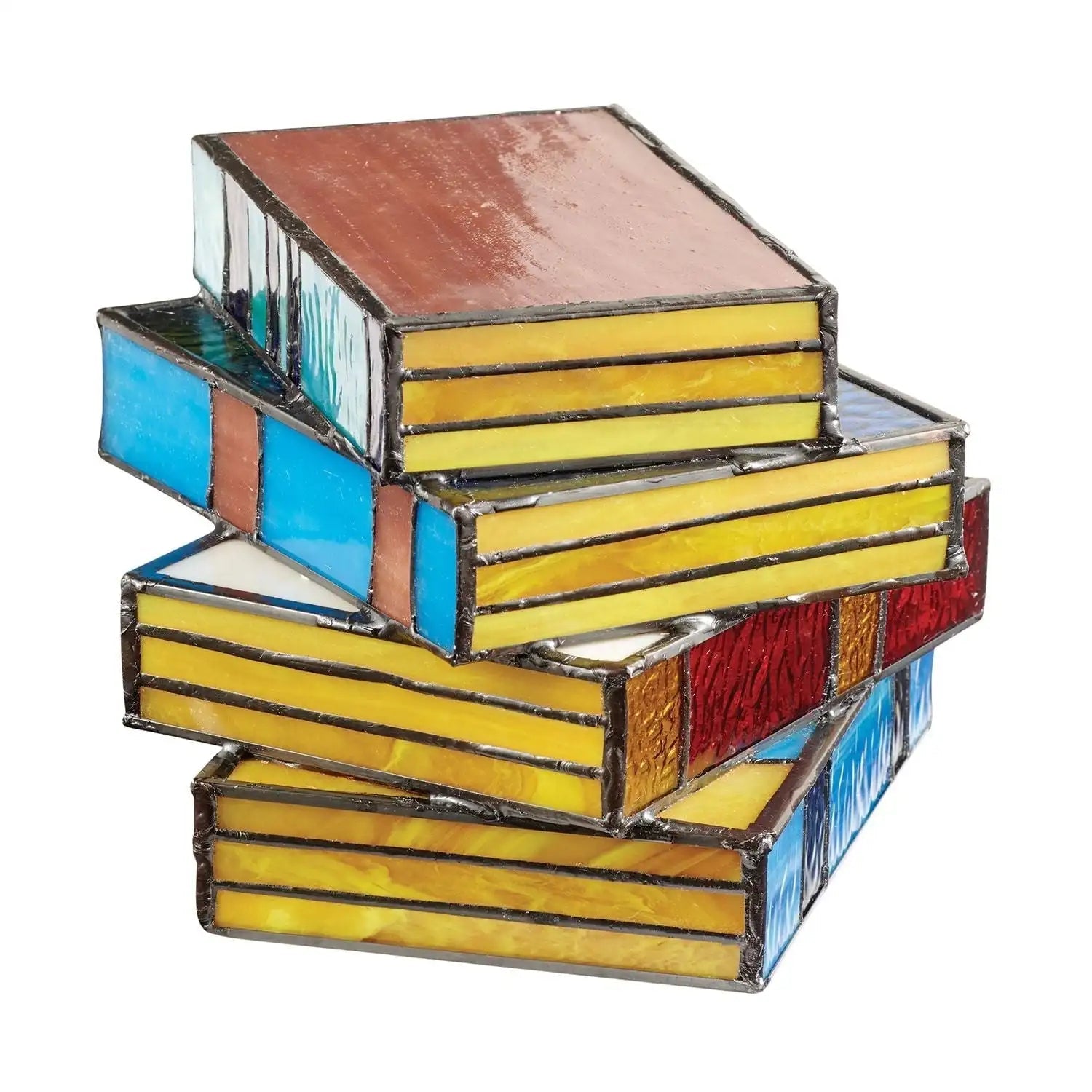 LiteraryGlow | Artistic Colorful Plastic Reading Lamp Design 3