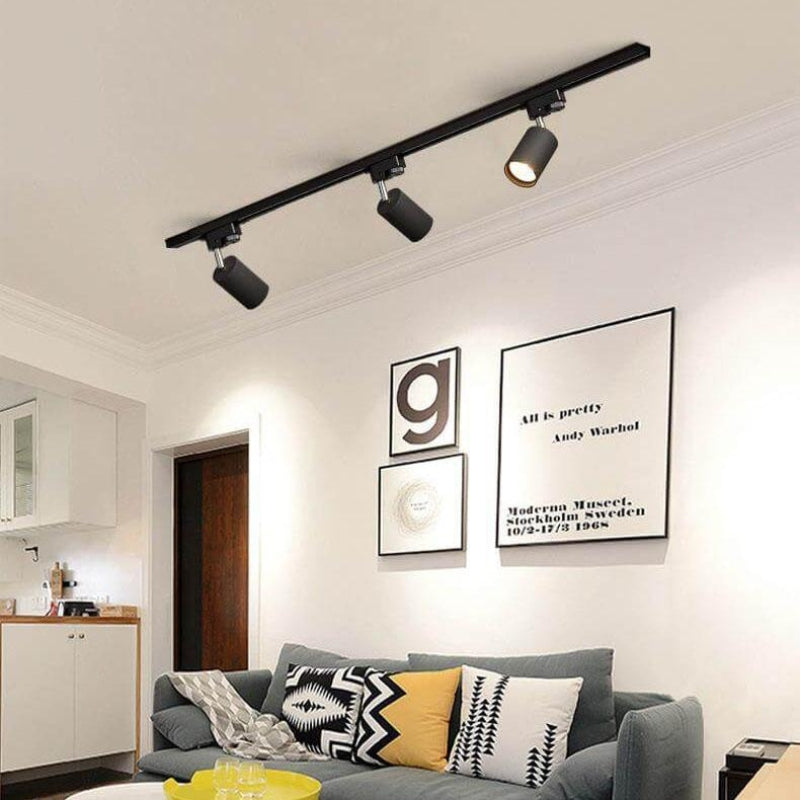 Lucentra | LED Track Light for Modern Directional Illumination