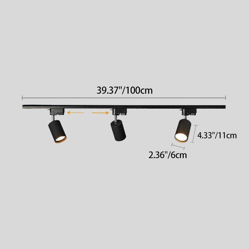 Lucentra | LED Track Light for Modern Directional Illumination 6