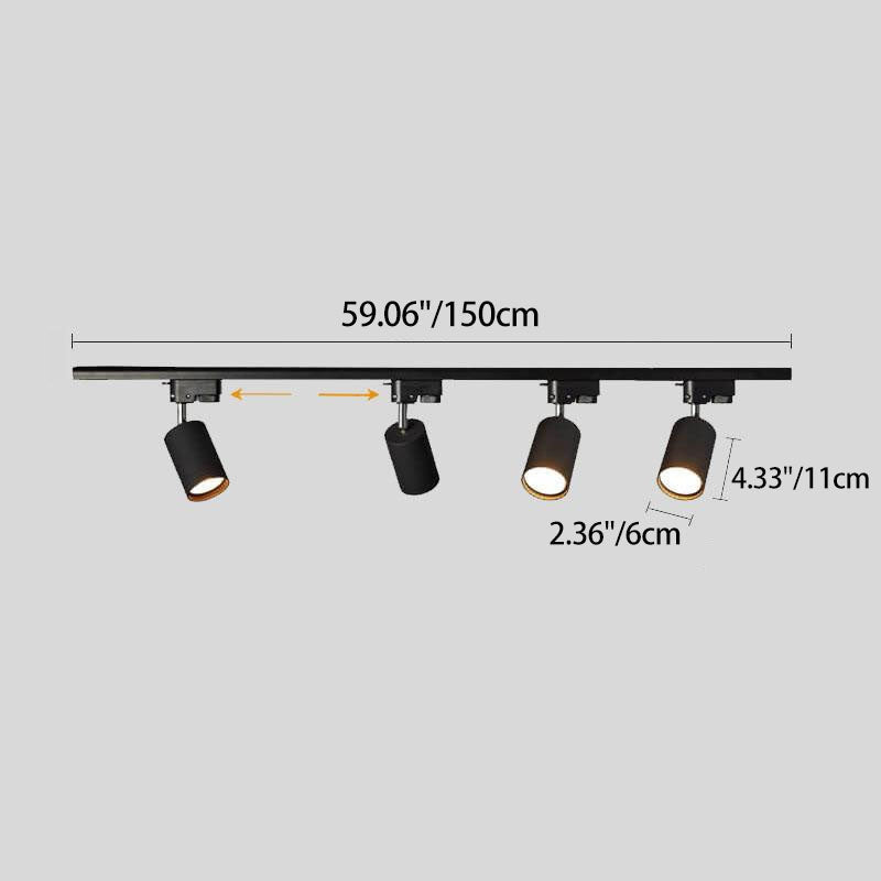 Lucentra | LED Track Light for Modern Directional Illumination 7