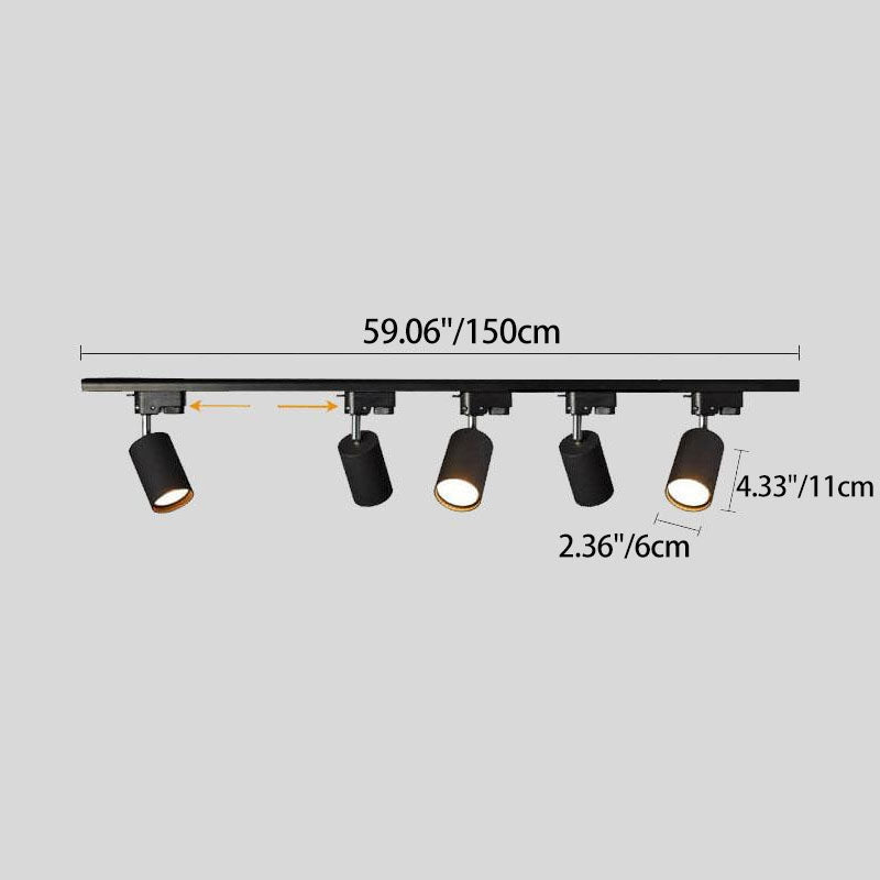 Lucentra | LED Track Light for Modern Directional Illumination 8
