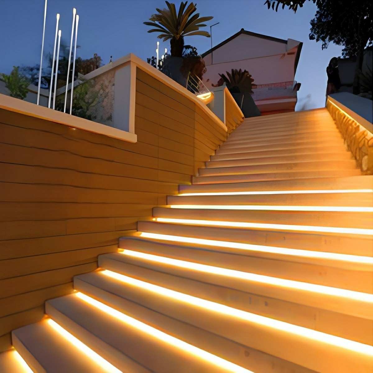 Luma Outdoor LED Rope Light Fixtures with Waterproof Design for Garden Lighting 0