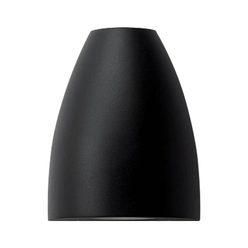 Luma Wall Sconce Lighting in Black, Grey, and White with Up and Down LED Illumination 1