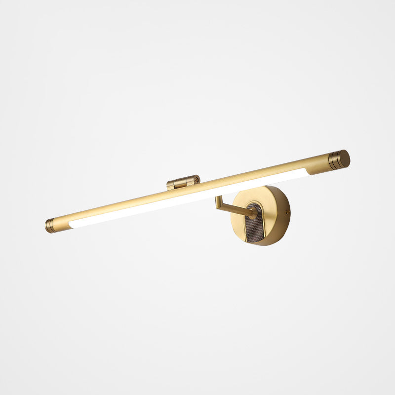 Lumiere Vintage Wall Sconce Light Fixture with Adjustable Arms in Brass and Black 0