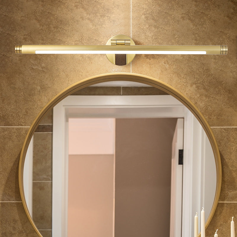 Lumiere Vintage Wall Sconce Light Fixture with Adjustable Arms in Brass and Black 1