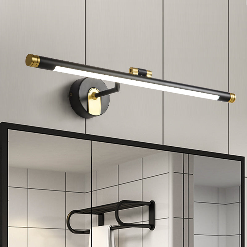 Lumiere Vintage Wall Sconce Light Fixture with Adjustable Arms in Brass and Black 2
