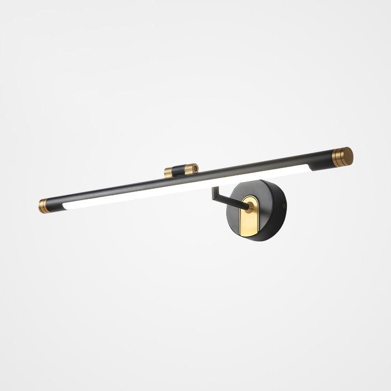 Lumiere Vintage Wall Sconce Light Fixture with Adjustable Arms in Brass and Black 5