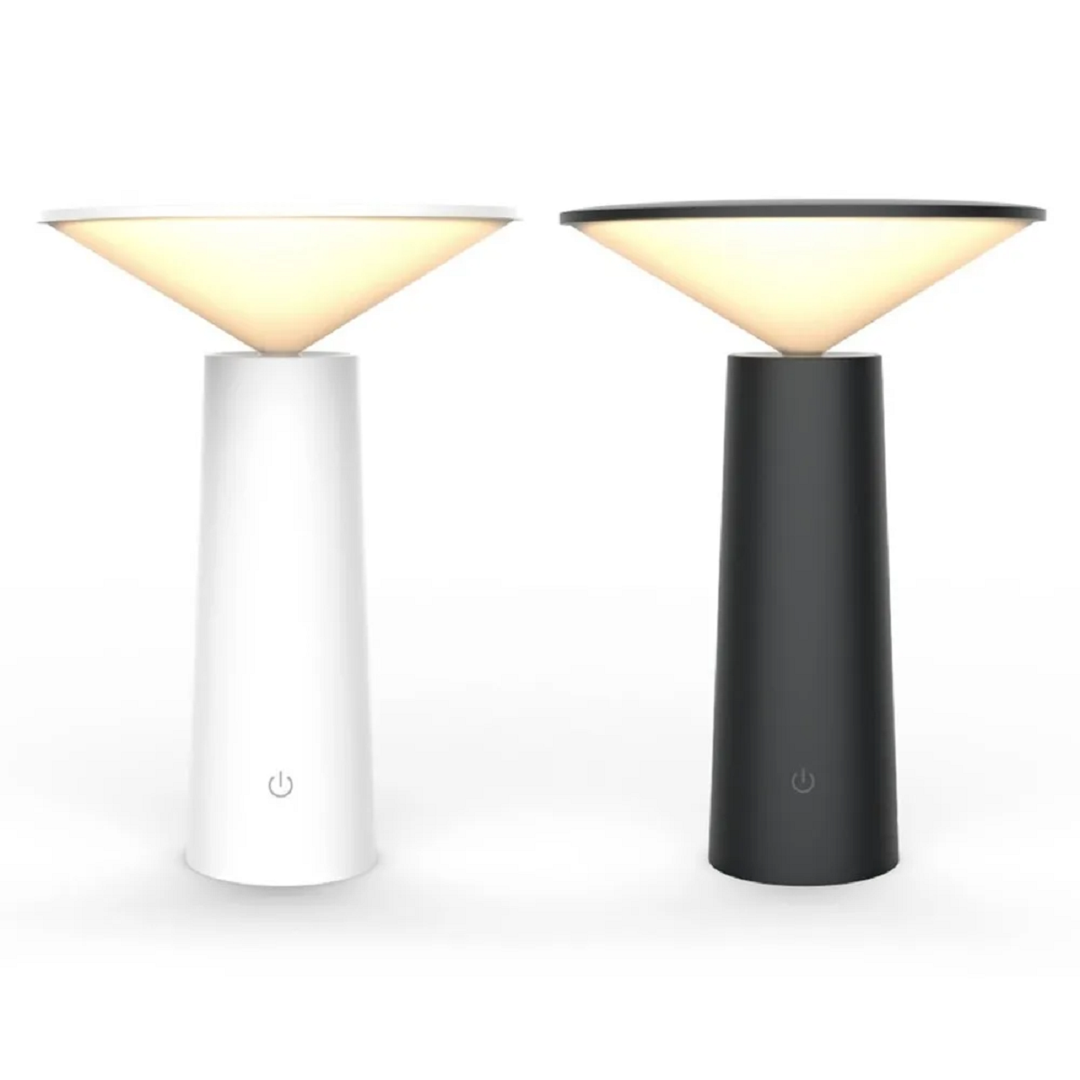 LuminaraGlow | Sleek Adjustable Rechargeable Table Lamp with USB Charging 2