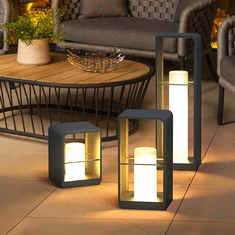 Luminara | Elegant Eco-Friendly Solar Garden Lights Set for Outdoor Use 1