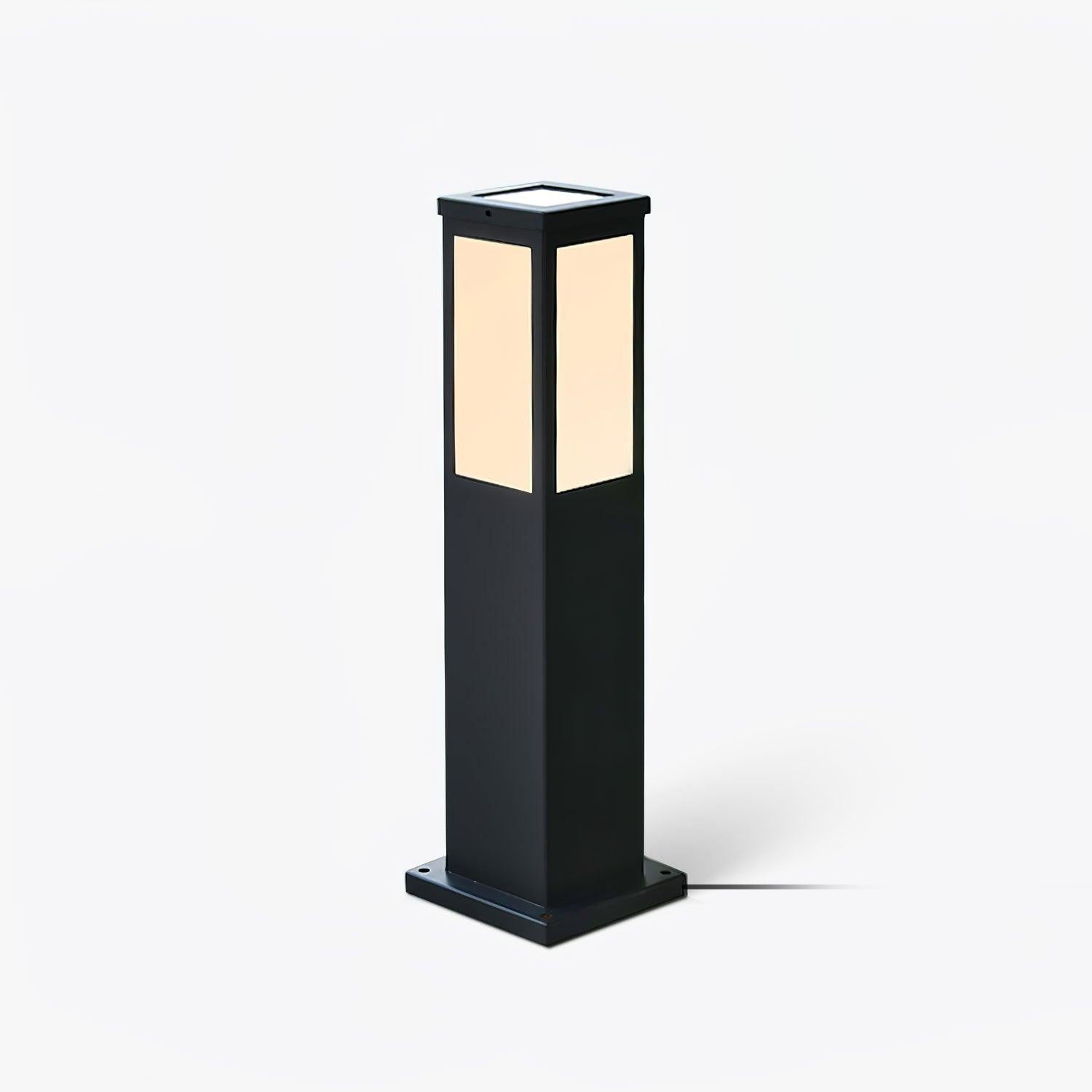 Luminara | Elegant Modern Aluminum Outdoor LED Garden Light 1