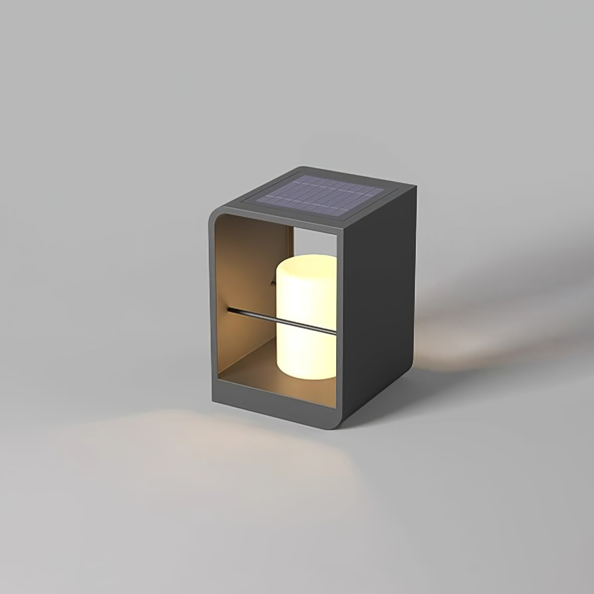 Luminara | Elegant Weather-Resistant Solar Garden Light for Outdoor Use 0