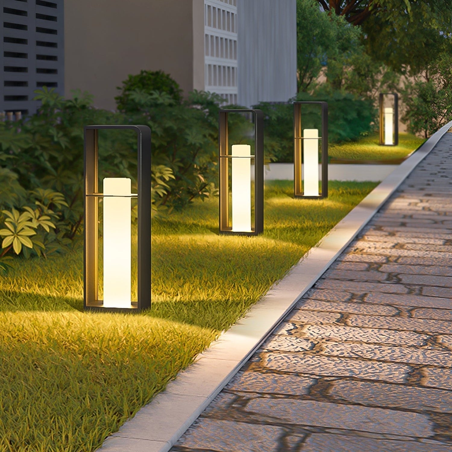 Luminara | Elegant Weather-Resistant Solar Garden Light for Outdoor Use 4
