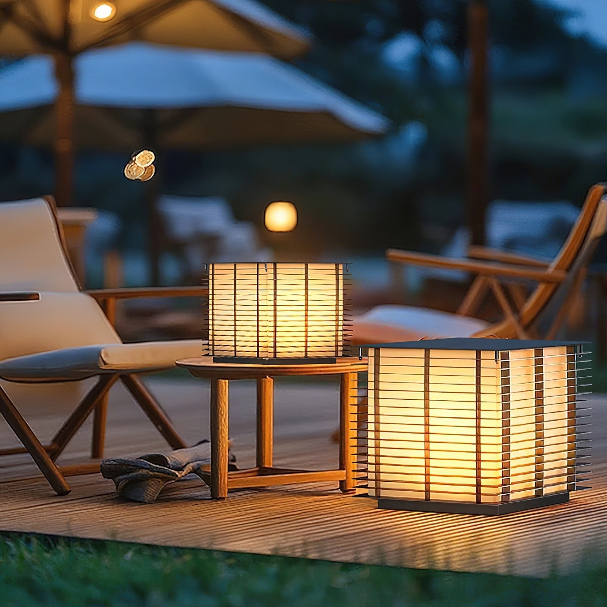 Luminara | Modern Eco-Friendly Solar Outdoor Garden Post Light 8