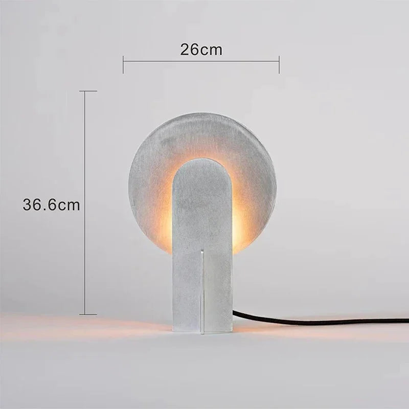 Luminara | Modern Industrial Dimmable LED Table Lamp for Living Room 0
