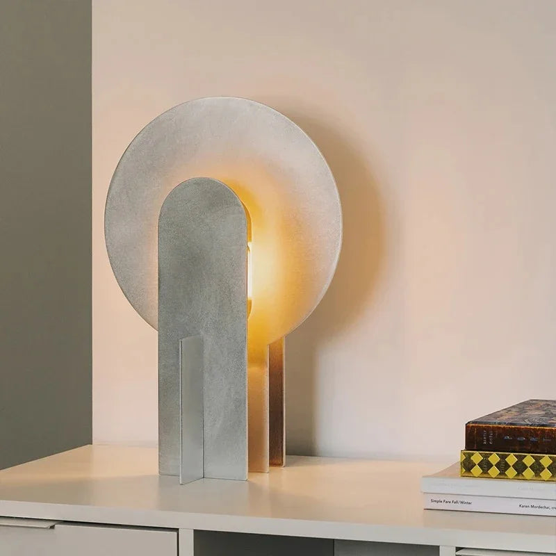 Luminara | Modern Industrial Dimmable LED Table Lamp for Living Room 1
