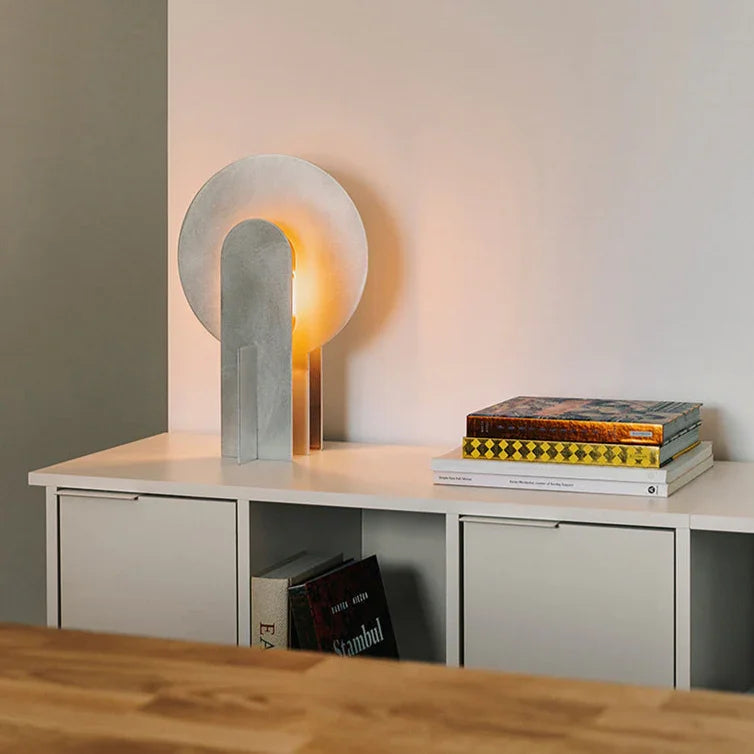 Luminara | Modern Industrial Dimmable LED Table Lamp for Living Room 3