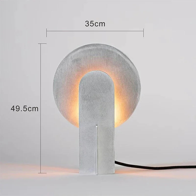 Luminara | Modern Industrial Dimmable LED Table Lamp for Living Room 6