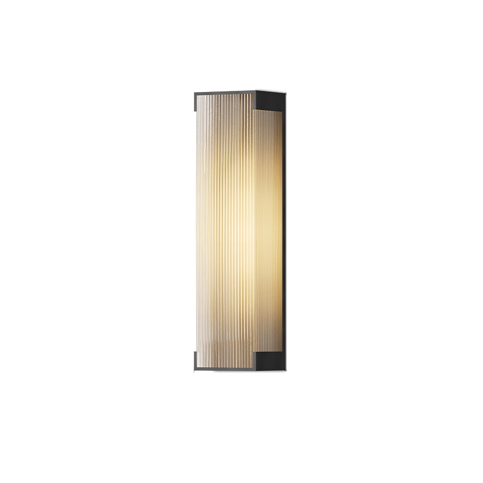Luminara | Modern Sleek Outdoor Wall Light Fixture for Garden and Patio 10