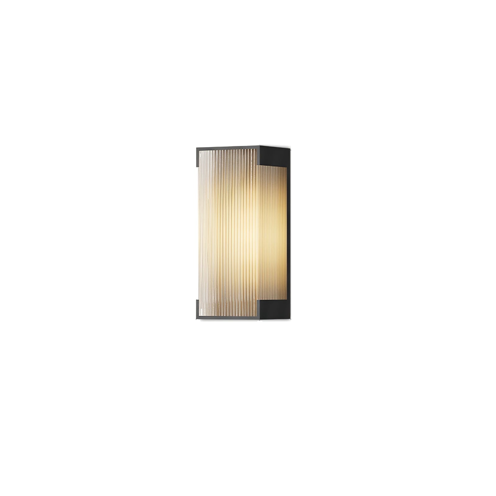 Luminara | Modern Sleek Outdoor Wall Light Fixture for Garden and Patio 11