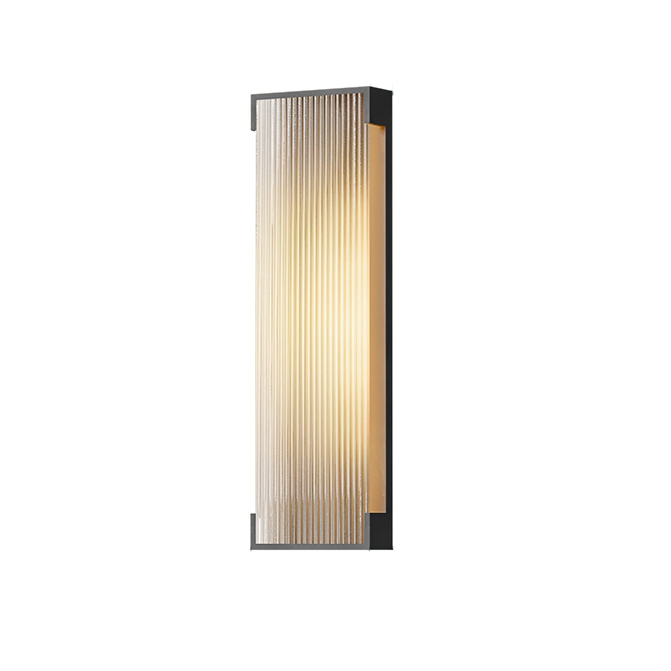 Luminara | Modern Sleek Outdoor Wall Light Fixture for Garden and Patio 9