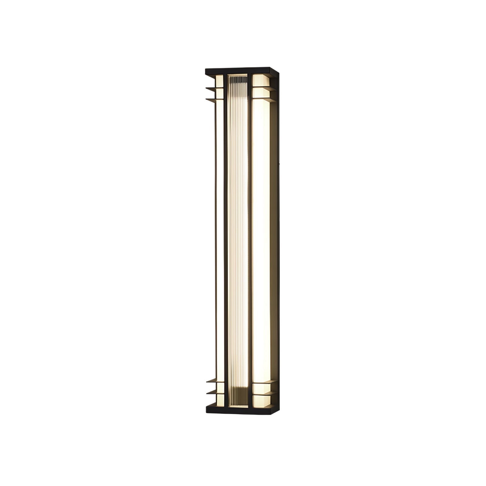 Luminara | Modern Sleek Stainless Steel Outdoor Wall Lamp 11