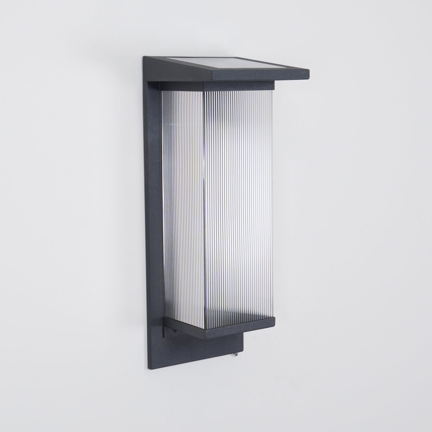Luminara | Modern Solar Outdoor Wall Lamp with Remote Control 6
