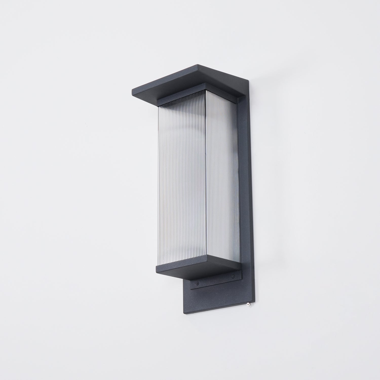 Luminara | Modern Solar Outdoor Wall Lamp with Remote Control 7