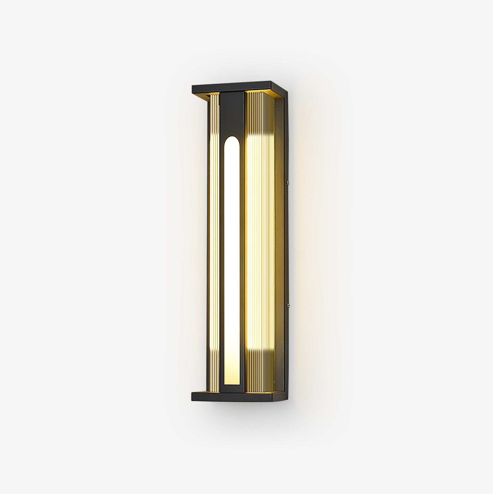 Luminara | Modern Weather-Resistant Outdoor Wall Lantern Light 1