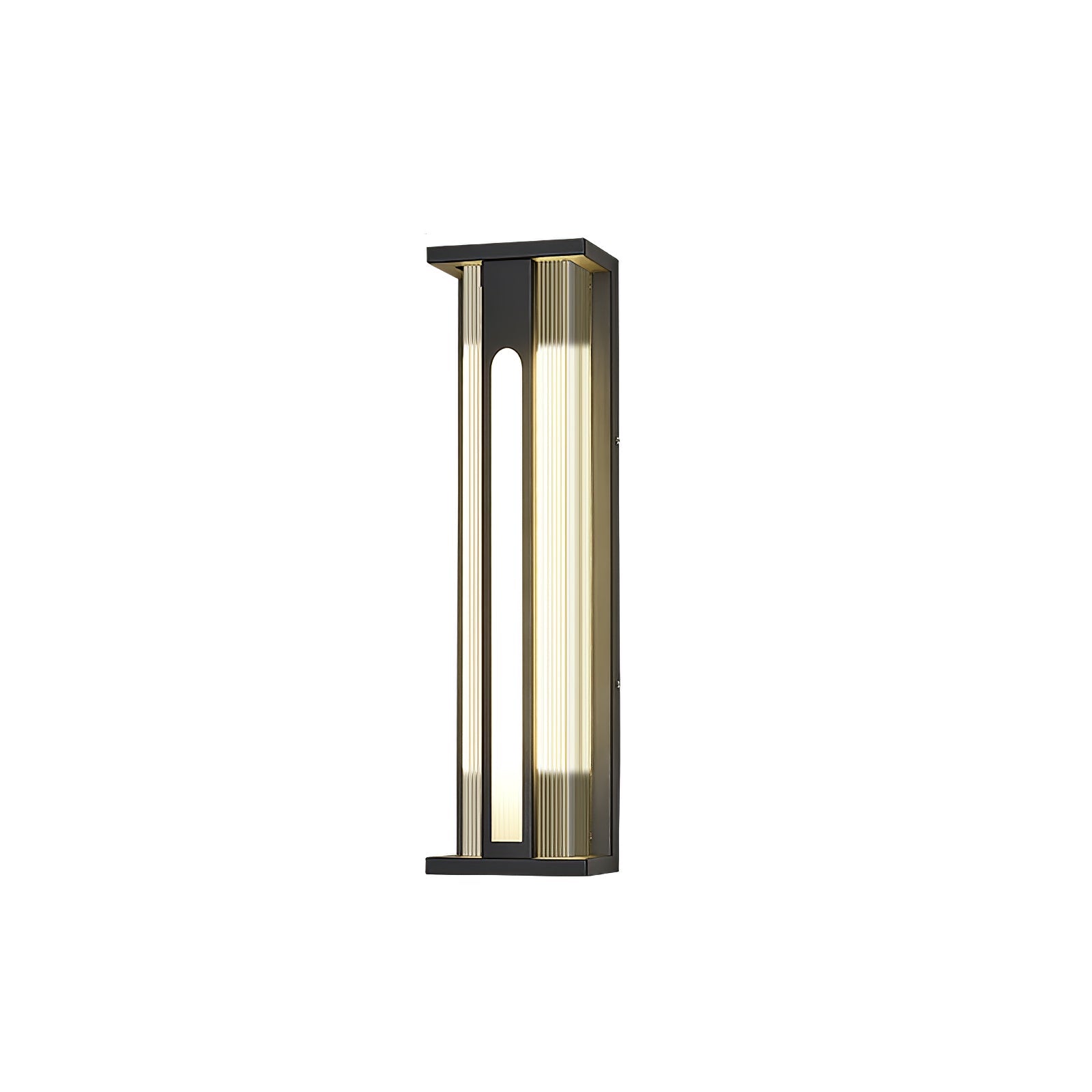 Luminara | Modern Weather-Resistant Outdoor Wall Lantern Light 11