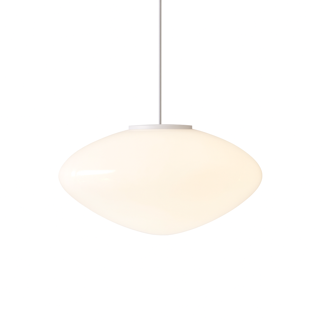 Luminara | Sleek Contemporary Glass Kitchen Pendant Lighting Fixture 6