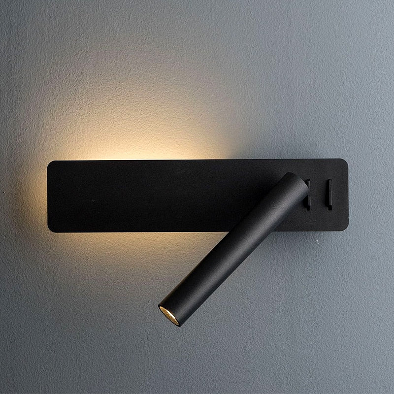 Luminara | Stylish Adjustable LED Wall Light for Modern Bedrooms 2
