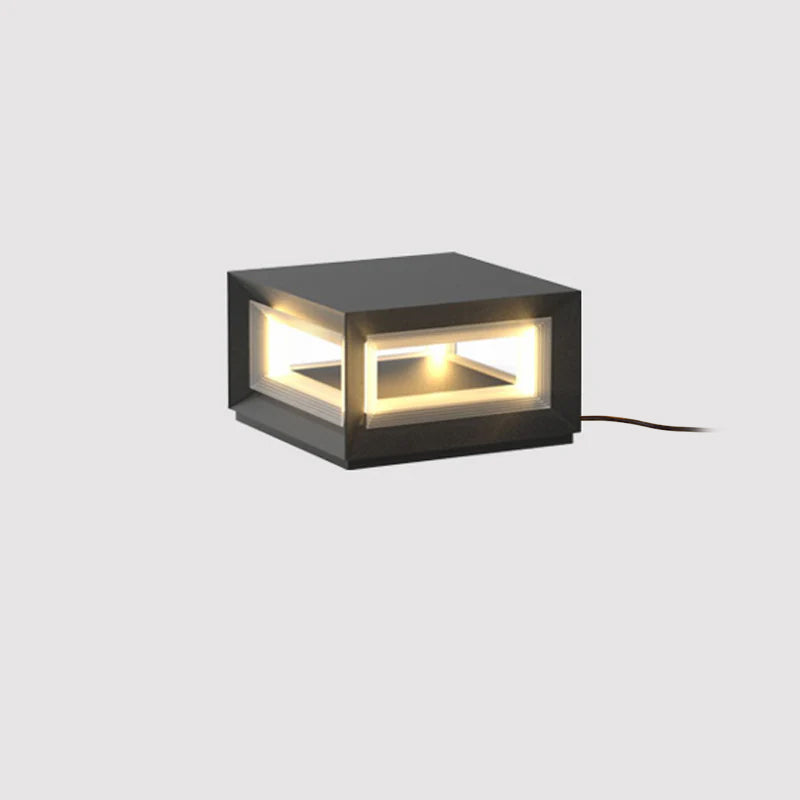 Luminara | Stylish Durable Outdoor Wall Light Fixture for Garden Illumination 0