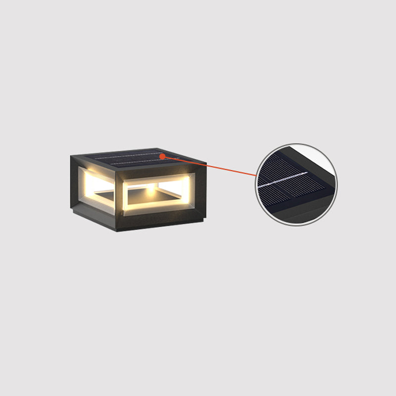 Luminara | Stylish Durable Outdoor Wall Light Fixture for Garden Illumination 10
