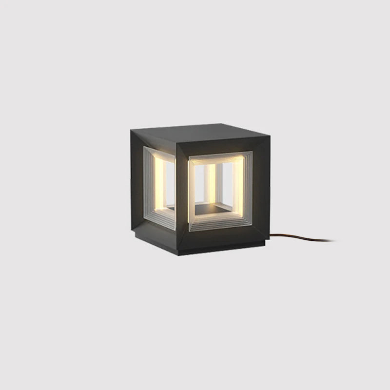 Luminara | Stylish Durable Outdoor Wall Light Fixture for Garden Illumination 13