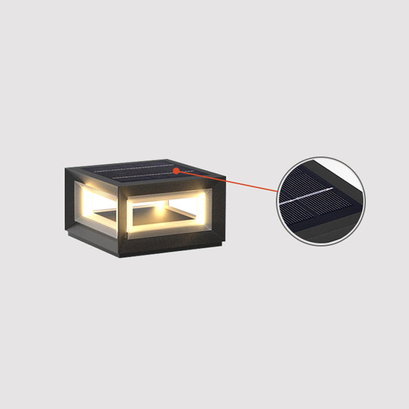 Luminara | Stylish Durable Outdoor Wall Light Fixture for Garden Illumination 14