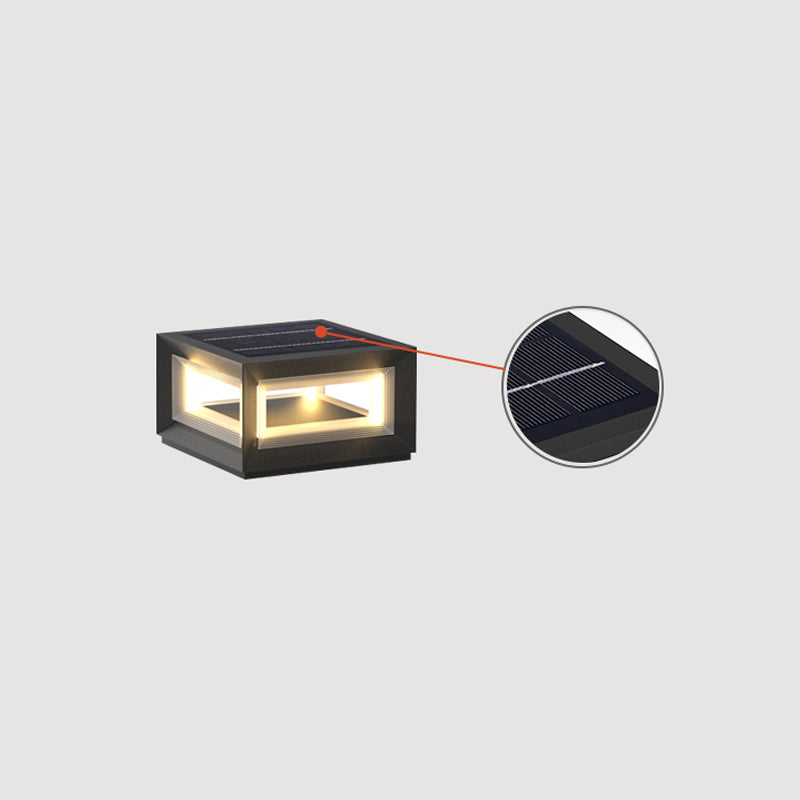 Luminara | Stylish Durable Outdoor Wall Light Fixture for Garden Illumination 15