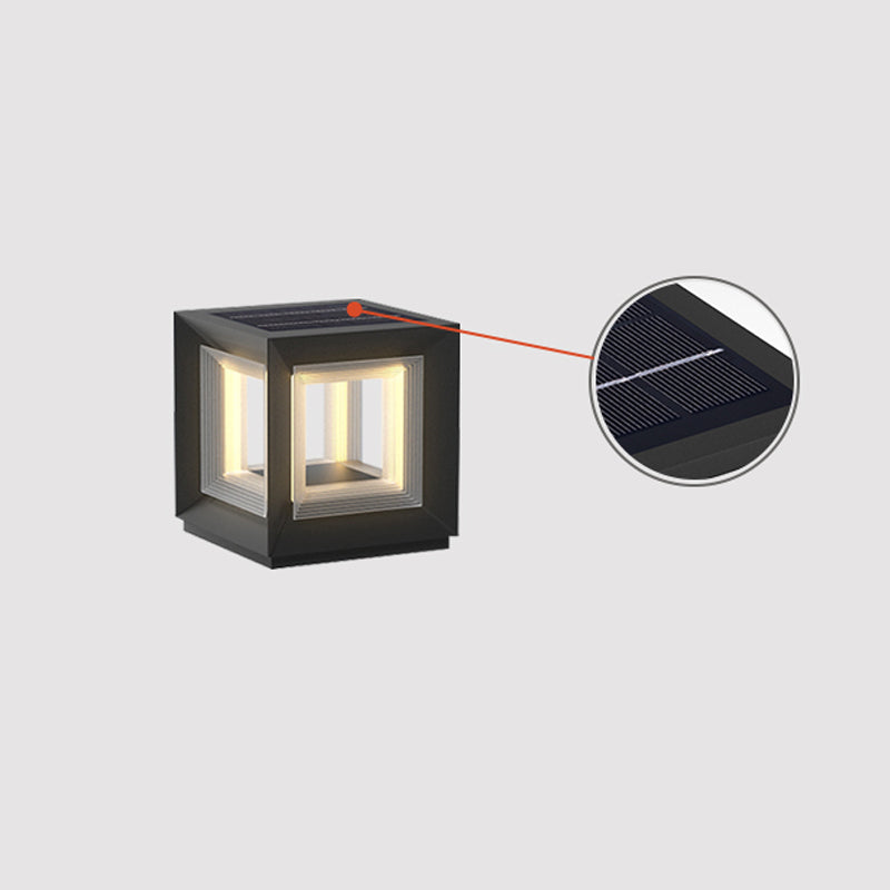 Luminara | Stylish Durable Outdoor Wall Light Fixture for Garden Illumination 16