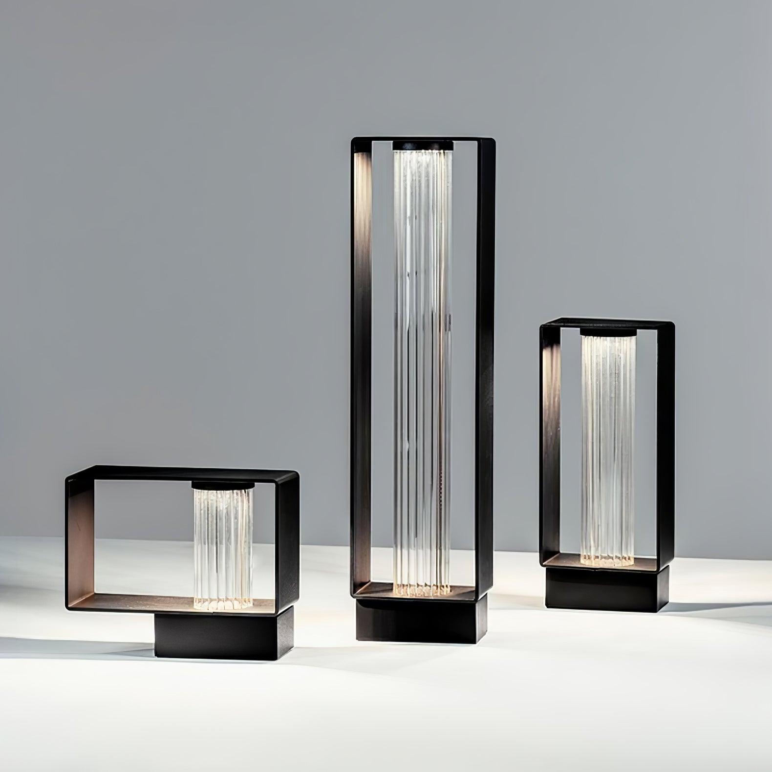 Luminara | Stylish Modern Outdoor Light Fixture for Garden Illumination 2