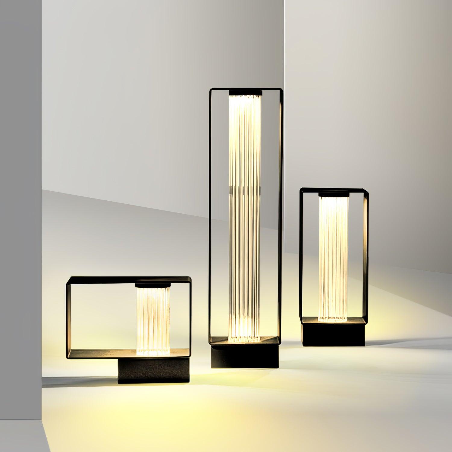 Luminara | Stylish Modern Outdoor Light Fixture for Garden Illumination 3