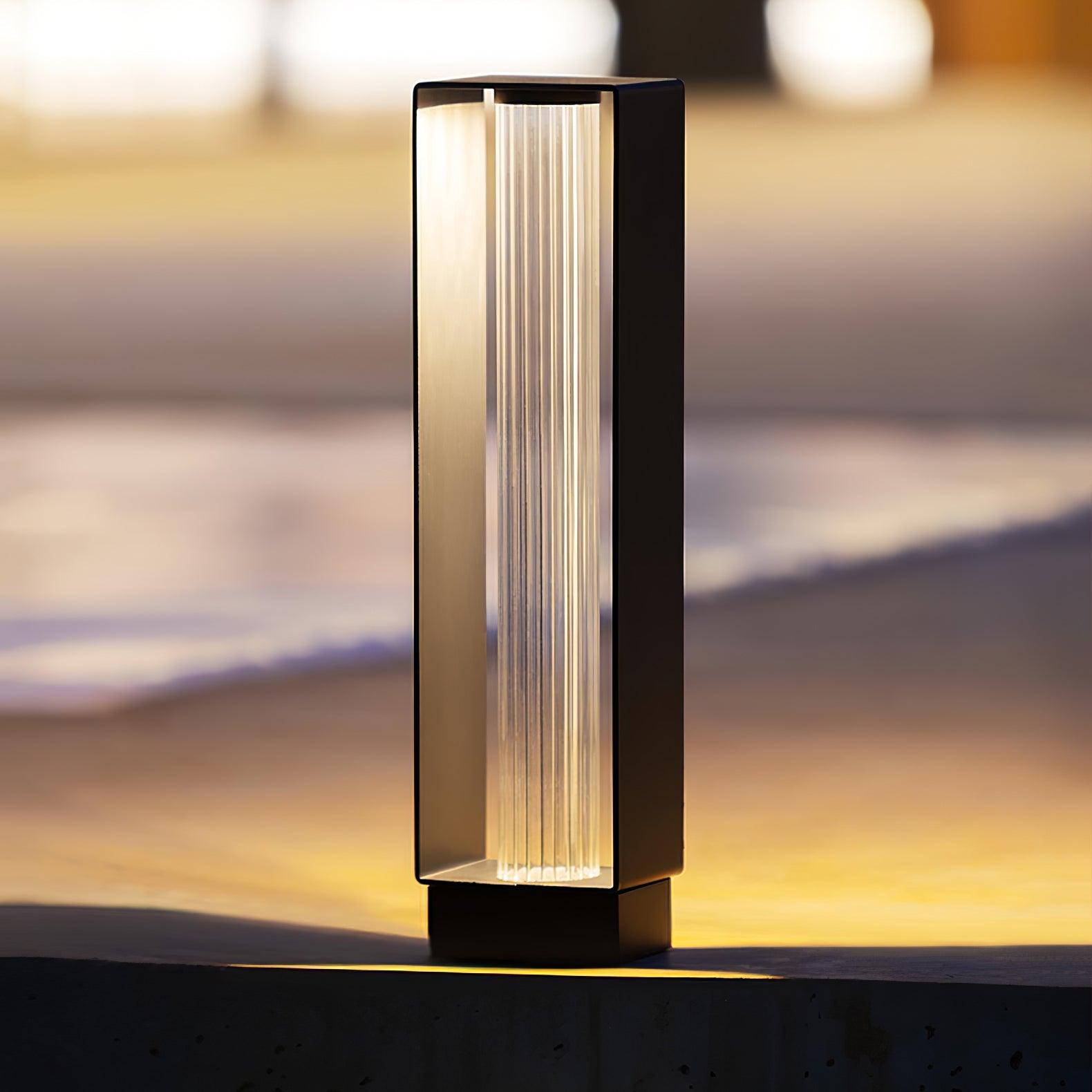 Luminara | Stylish Modern Outdoor Light Fixture for Garden Illumination 4